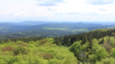 Fotowebcam Böhmerwaldturm-Süd