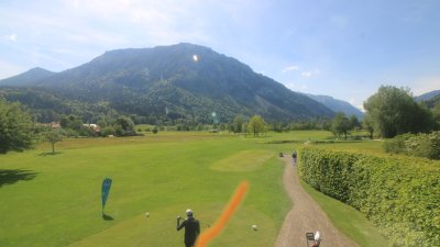 Fotowebcam Ruhpolding-Golfplatz