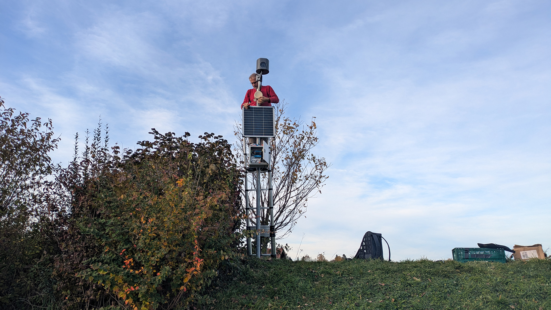 Fotowebcam Grassau Reifinger See