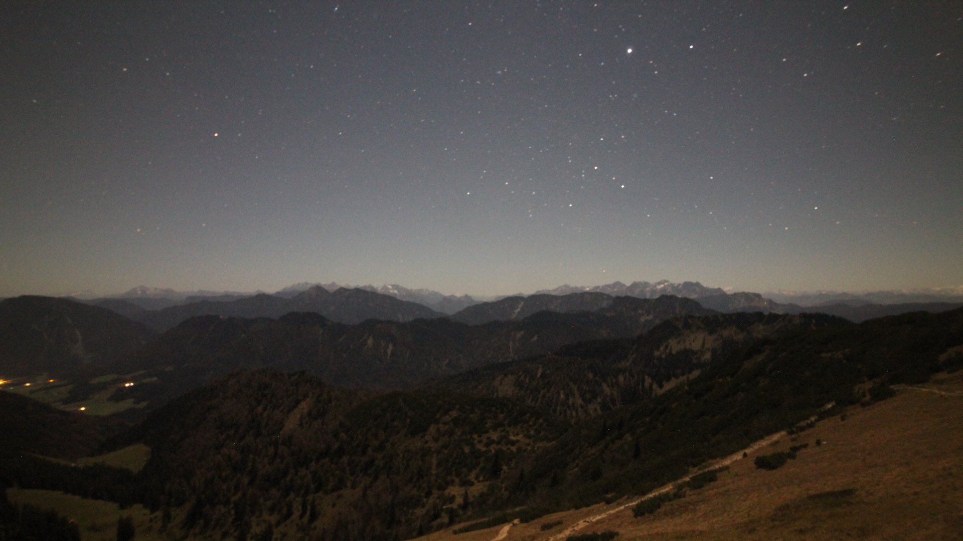 Fotowebcam Hochfelln Süd