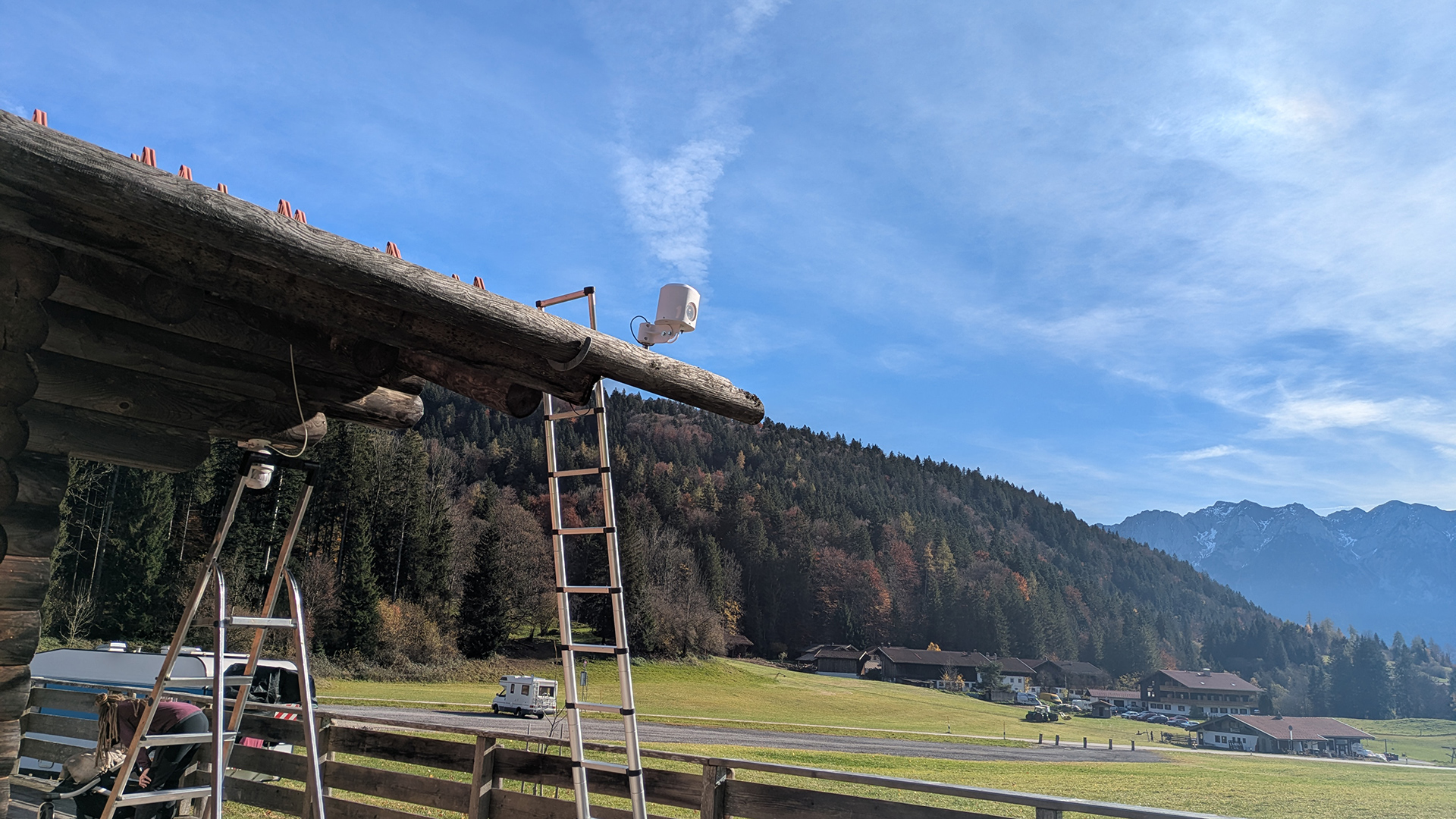 Webcam Sachrang-Kaiserblick Skilifte