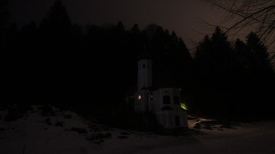 Sachrang-Ölbergkapelle